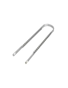 16 Double Twisted Fender Braces Chrome.